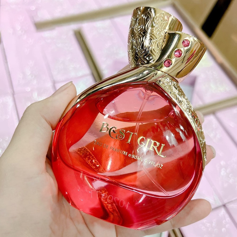 Nước hoa nữ cao cấp, Charme Best Girl, chính hãng, nhẹ nhàng, lưu hương lâu,  cho nàng thêm sức hút, 80ml
