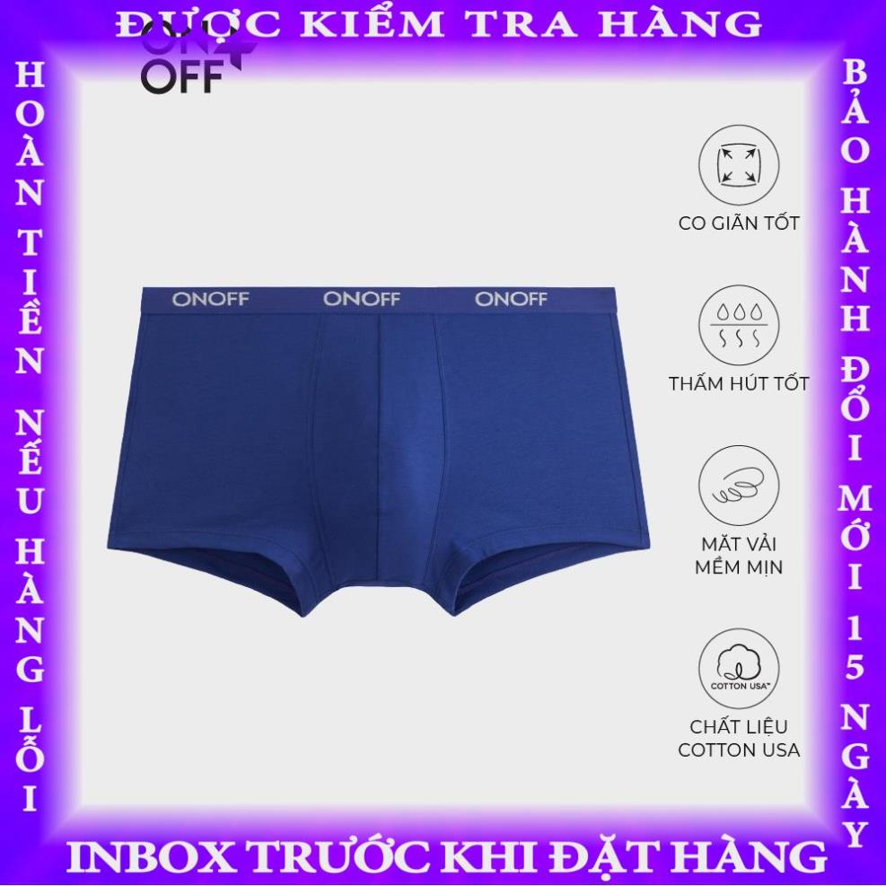 Quần lót nam ONOFF chất liệu Cotton mềm mịn - 18UO22A243 hanthanh