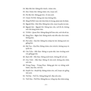Sách - Thông thư (bìa mềm)