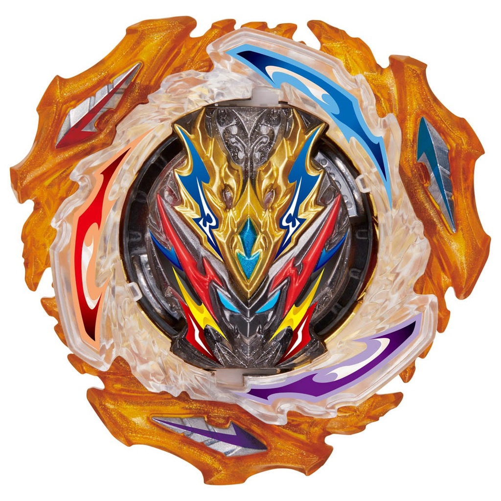 Bộ Con Quay Đồ Chơi Flame B-203 Burst BU Helios Hyperion Ultimate Fusion DX