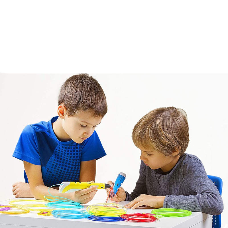 Sợi bút 3D Refills 30 màu . 3D Pen Filament PLA 1.75mm , Không độc hại , Nạp mực in mịn