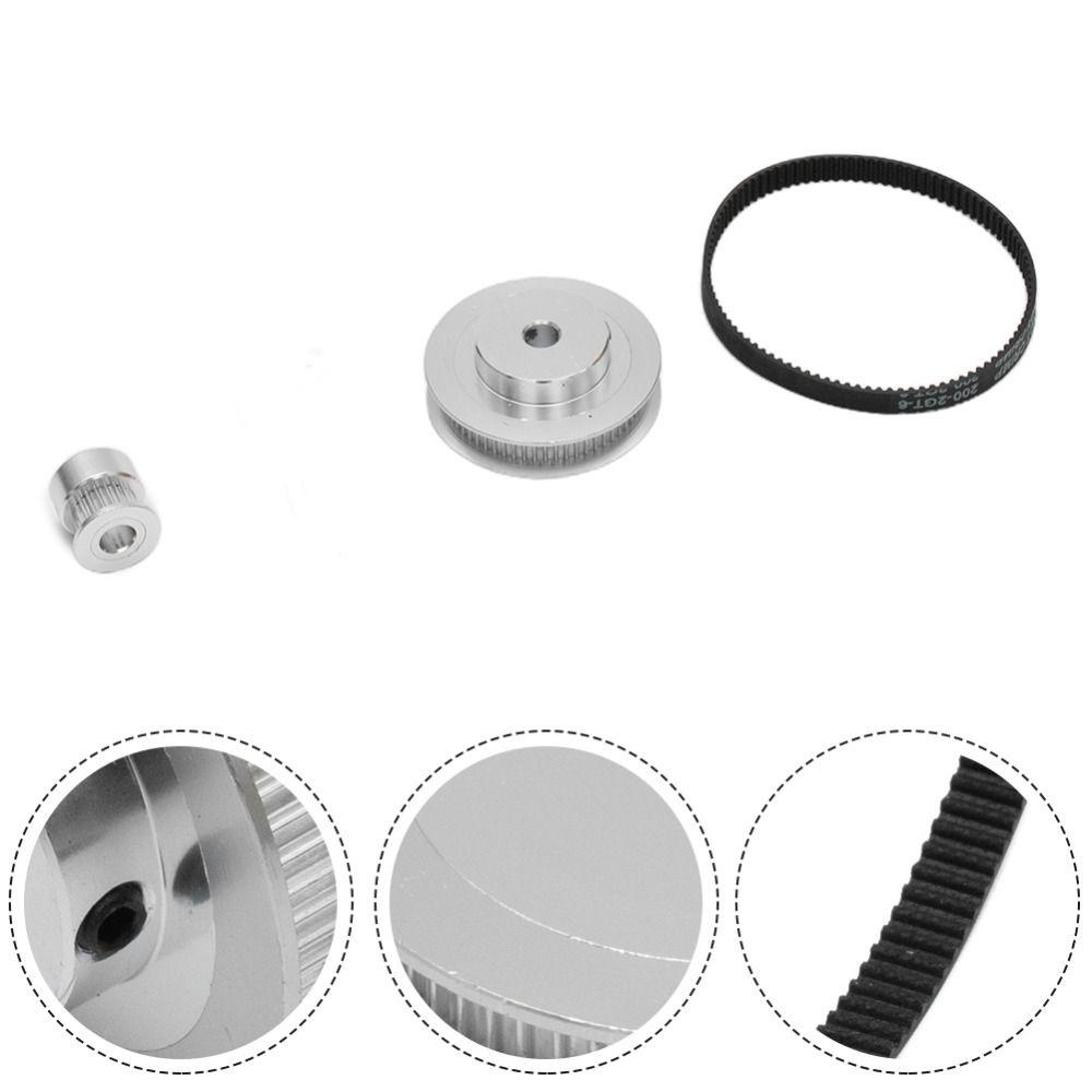 ELLSWORTH Dây Ròng Rọc Đồng Bộ 2GT 20 &amp; 60 Răng Cho Máy In 3D