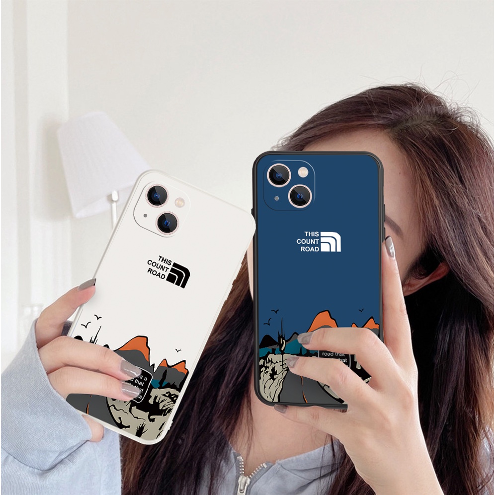 Ốp Điện Thoại Silicon Hình Phong Cảnh Cho Redmi Note 11 11s 8 Pro 10 Pro 11 Pro 10 10S 9 9T Pro 9s 7 Pro 7s Poco M4 Pro 5G B1K252L