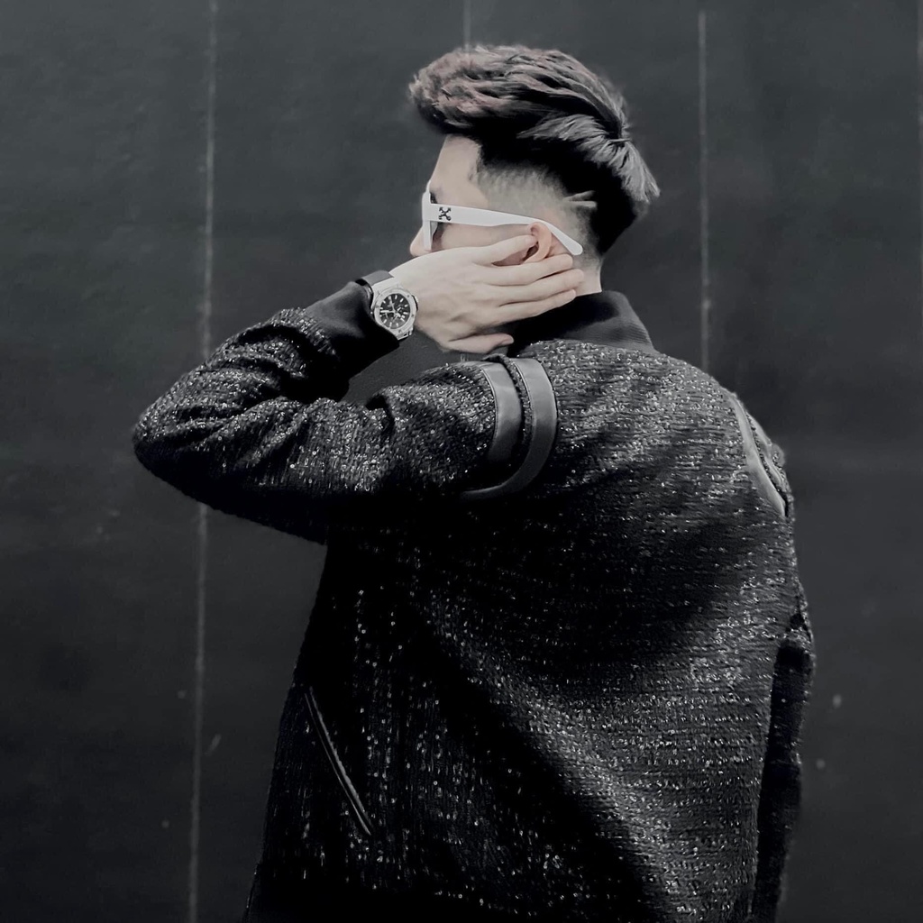 Áo BomBer Teedy Dạ Kim Tuyến Hot Hit Nhất - Khoác Bomber Saint L*aurent Teddy YSL - Full Size