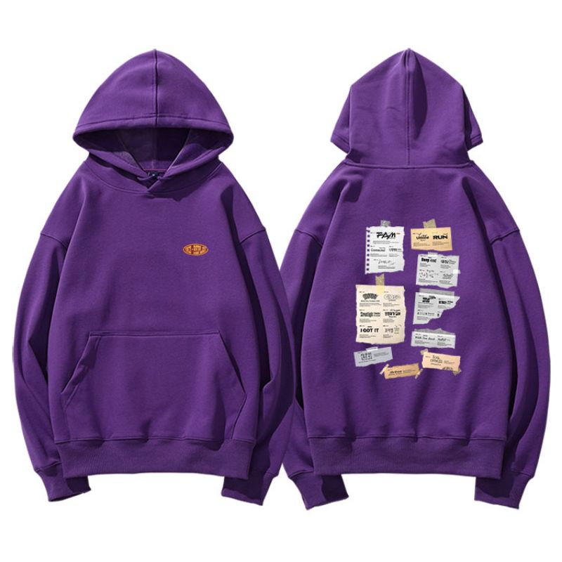 Áo hoodie Stray Kids - SKZ-REPLAY