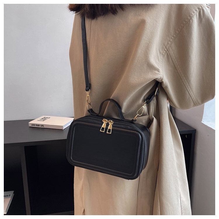 Túi xách nữ đeo chéo túi hộp chữ nhật thiết kế độc đáo xinh xắn