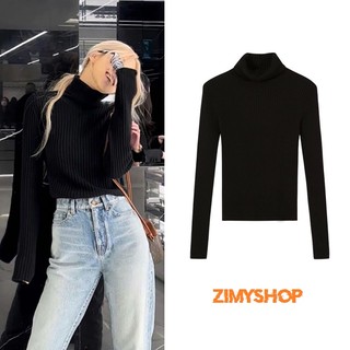 ÁO LEN CAO CỔ ROSÉ BLACKPINK DÀY DẶN + ẢNH THẬT
