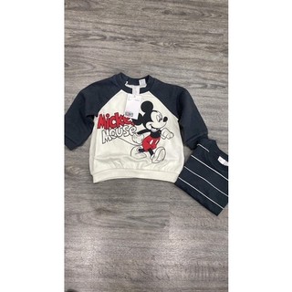 Set 2 áo micky bé trai HM Auth