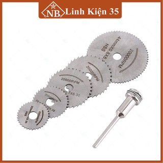 Lưỡi cắt đa năng ( tặng trục cắt 3.2mm ) siêu bén