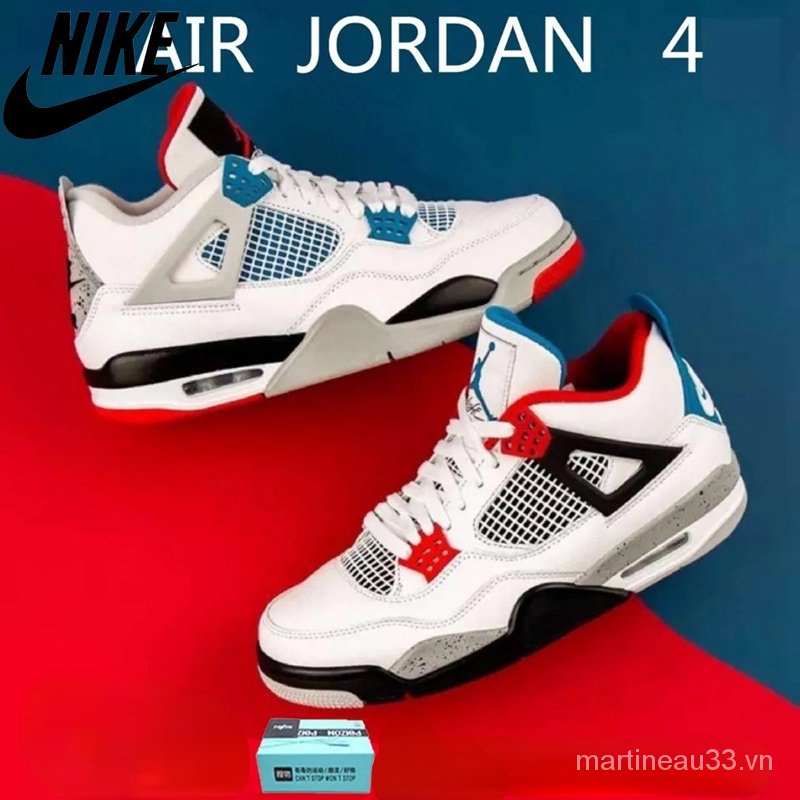 Giày Thể Thao Nike6912 AJ4 6338 F9I6 SXV6 Phong Cách Retro Cá Tính