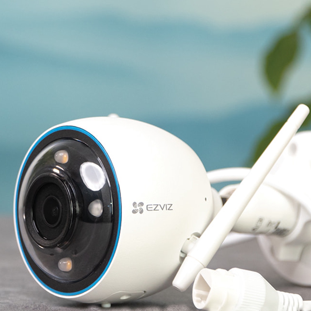 Camera không dây ngoài trời Ezviz CS-H3 3K 5MP, đàm thoại 2 chiều, phát hiện con người