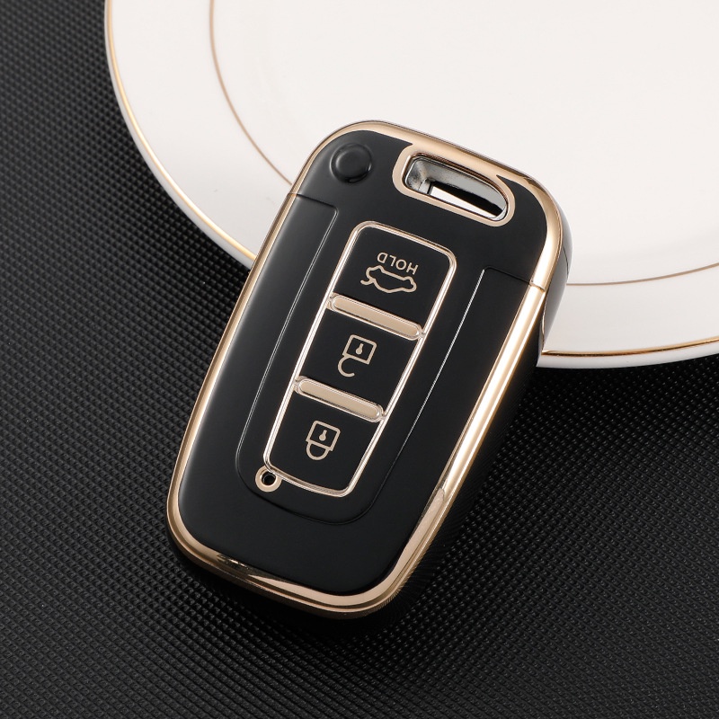Ốp Bảo Vệ Chìa Khóa Xe Hơi Hyundai Sonata 8 12 Models ix35 Long Dynamic Kia K2