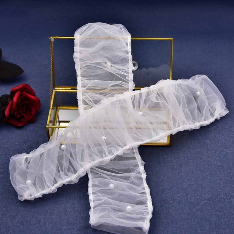 Vỏ Bọc Cánh Tay Áo Cô Dâu Co Giãn Tháo Rời Được