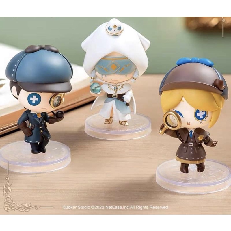 Mô hình Identity phiên bản mới 4 nhân vật