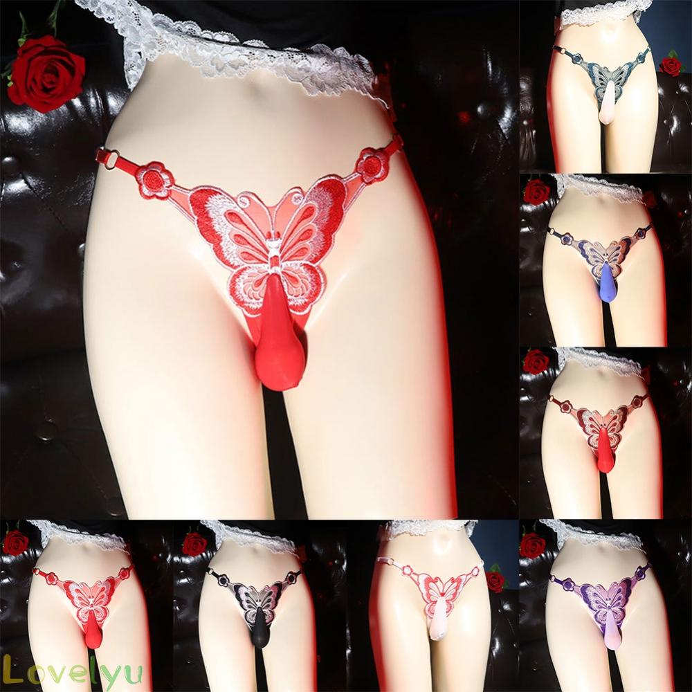 ⭐ Fast delivery ⭐Mens Sexy Lingerie Sissy Pouch Panties Lace Boxer Briefs Gay Underwear Knickers