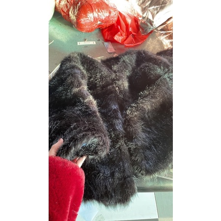 Áo khoác lông thú dài cho nữ cao cấp sang chảnh