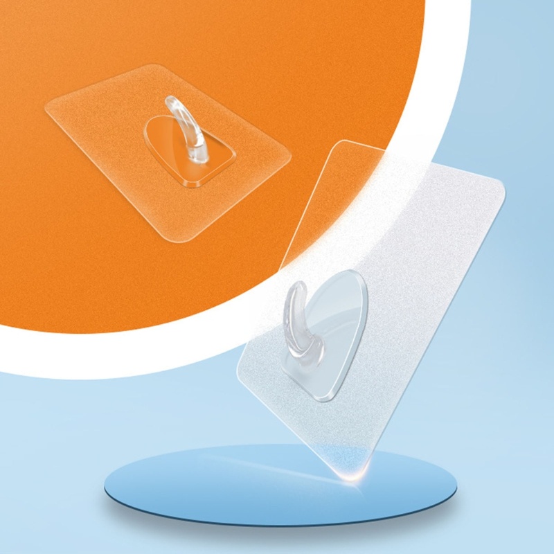 Set 10 Giá Đỡ Móc Treo Đồ Dán Tường Tiện Lợi