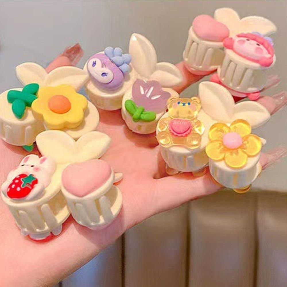 Kẹp Tóc Nhựa Hình Trái Cherry Dễ Thương Cho Bé Gái