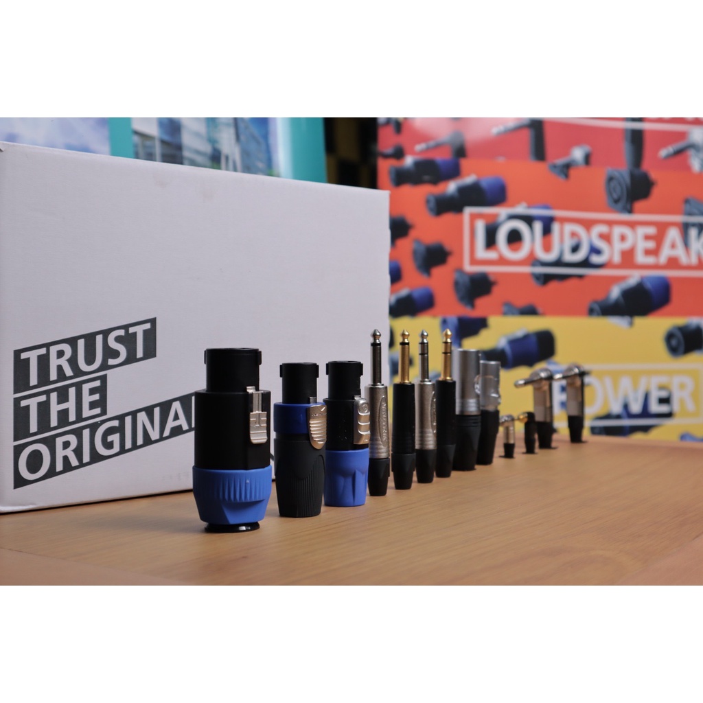 NC3FAAV Jack âm thanh - Jack âm Canon Âm Cái  Neutrik