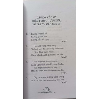 Sách - 652 câu đố tuổi thơ - Anh Tú