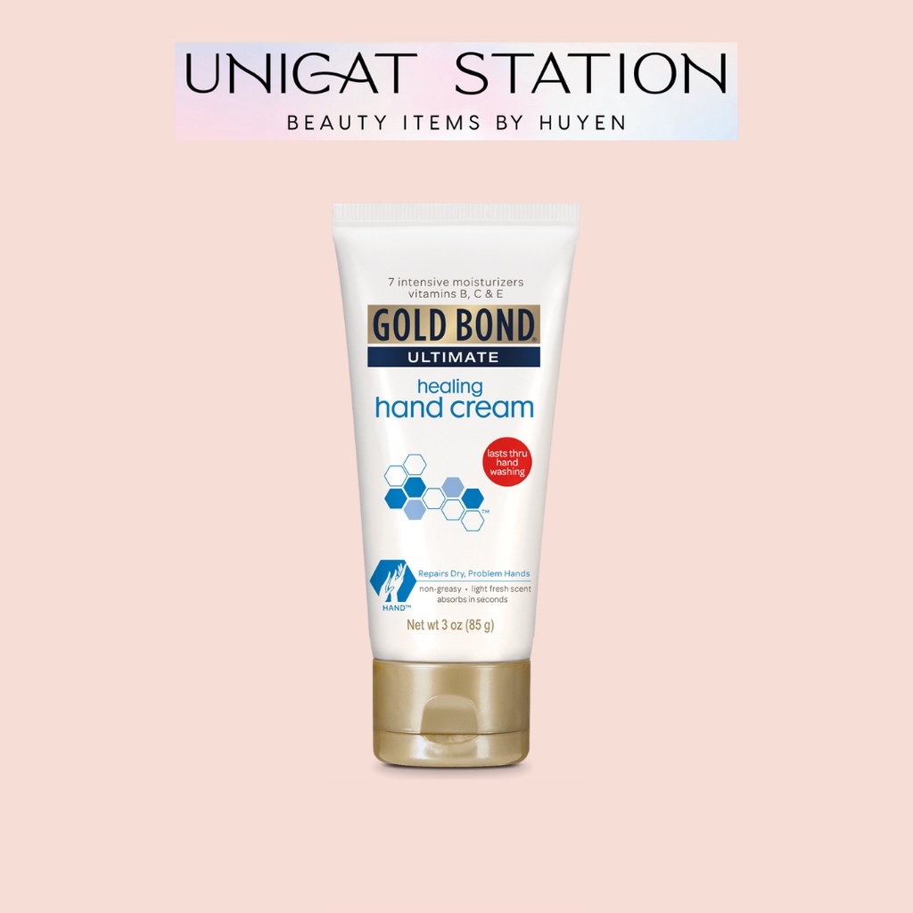 Kem Tay GOLD BOND Ultimate Healing Hand Cream 85gr (3oz)