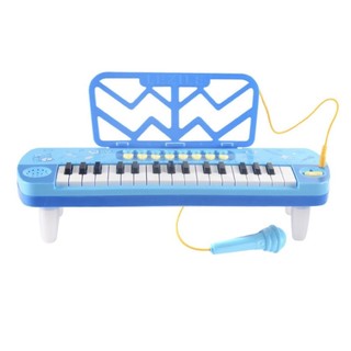 Đàn piano đồ chơi kèm mic hát cho bé