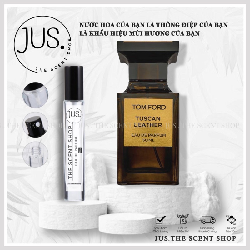 Nước hoa dùng thử tomford prive tuscan leather [ 𝐉𝐔𝐒.𝐓𝐡𝐞𝐬𝐜𝐞𝐧𝐭 ]