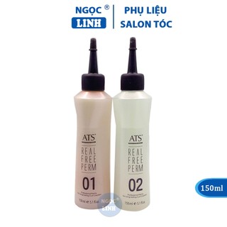 Thuốc uốn lạnh ATS, thuốc uốn ATS tại nhà 150ml Hàn Quốc chính hãng