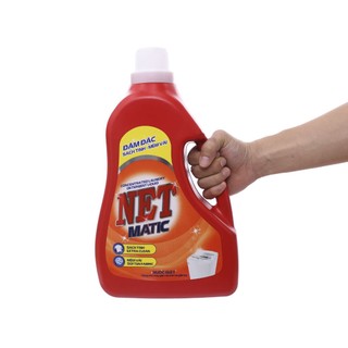 Nước giặt máy Net Matic can 3.6kg