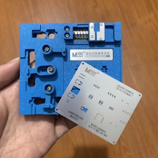 Đế kẹp sửa Face ID kèm vỉ đổ chân