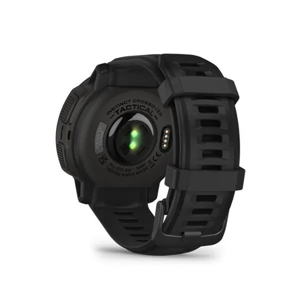 Đồng hồ thông minh Garmin Instinct Crossover Solar Tactical - Hàng chính hãng Garmin Việt Nam