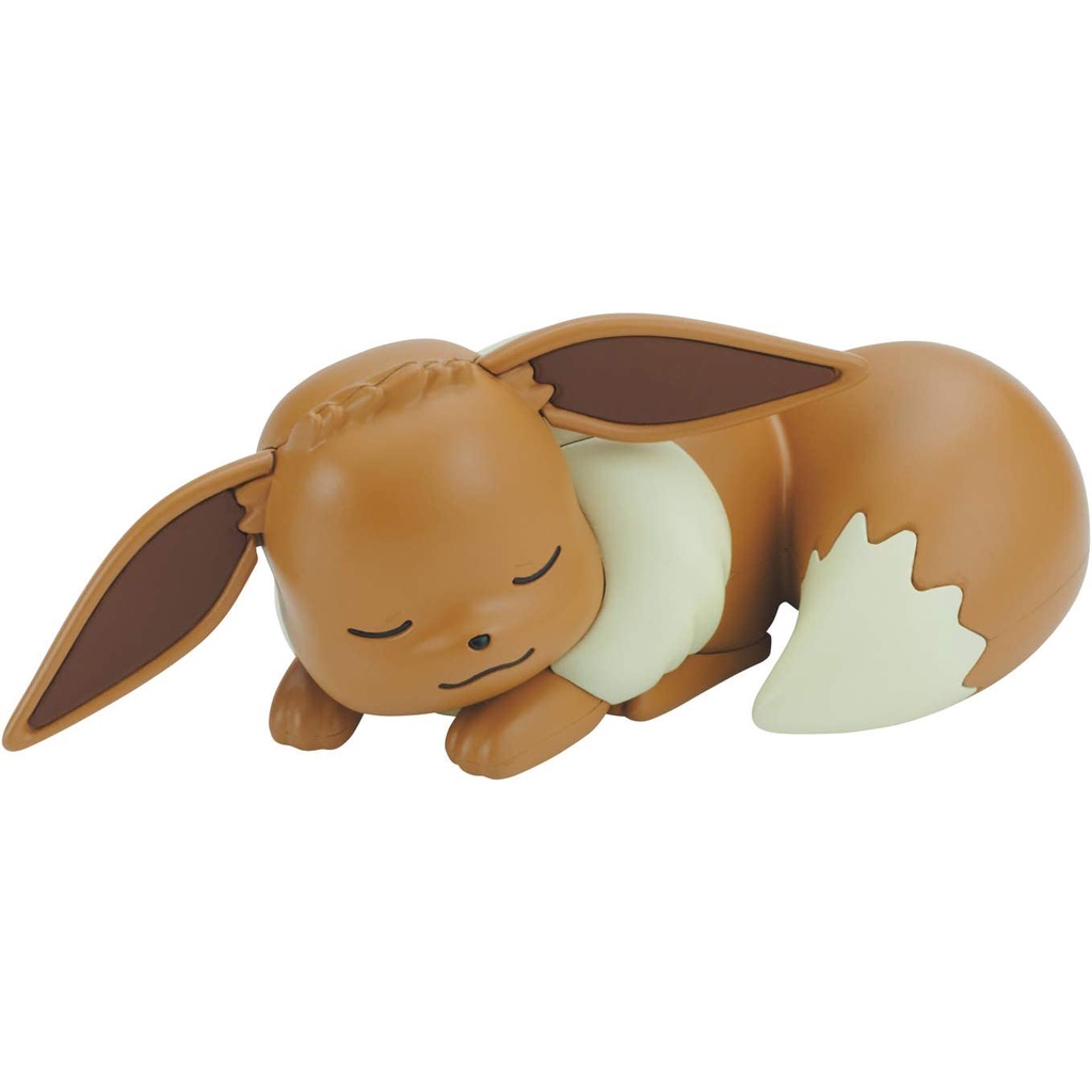 Bandai Mô hình lắp ráp Pokémon PLAMO COLLECTION QUICK NO. 07 EEVEE (Sleeping Pose)