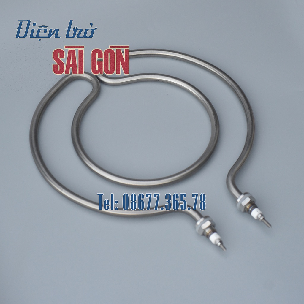 Thanh nhiệt vòng tròn kép công suất 4Kw điện áp 220V/380V