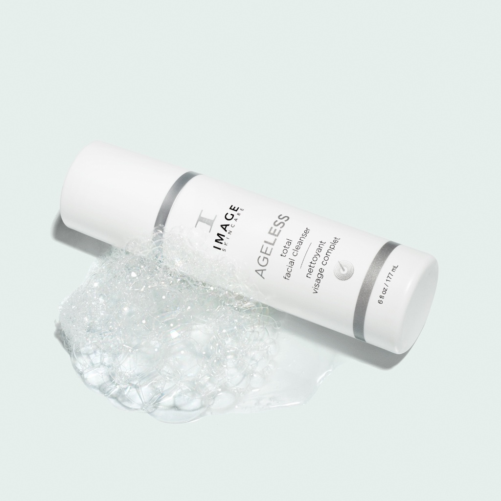 Sữa rửa mặt chống lão hóa da IMAGE Skincare AGELESS Total Facial Cleanser 7.4ml