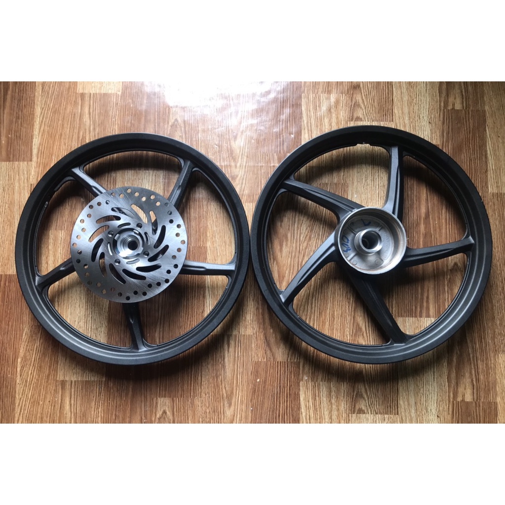 MÂM VÀNH ĐÚC 5 CÂY HONDA ĐĨA WAVE S RSX 110 FUTURE MẬP 125 BLADE RÁP LÊN ZIN KHÔNG CHẾ CHÁO THEO XE