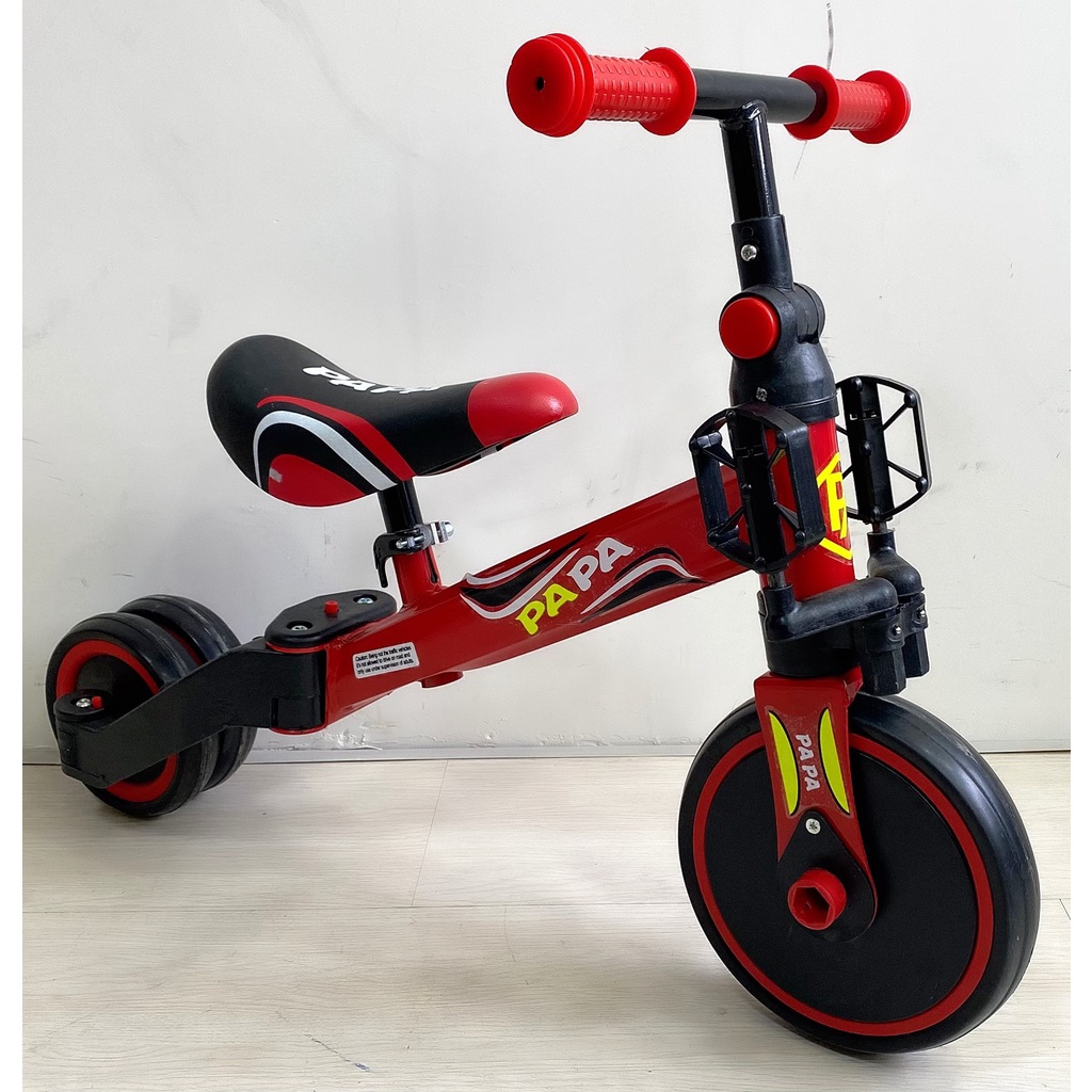 Xe Chòi chân thăng bằng 3in1 cho bé