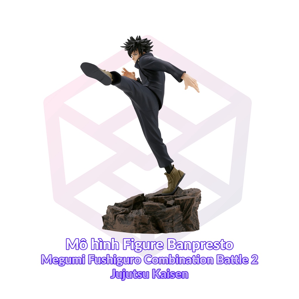 Mô hình Figure Banpresto Megumi Fushiguro Combination Battle 2 - Jujutsu Kaisen [FCH]