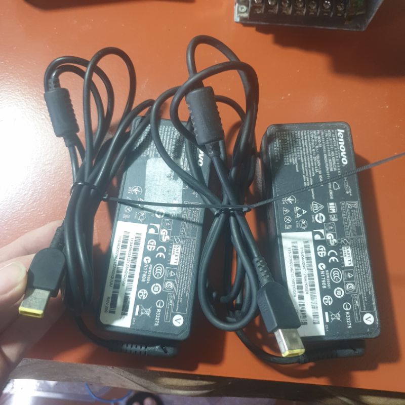 Sạc laptop và nguồn adapter cũ