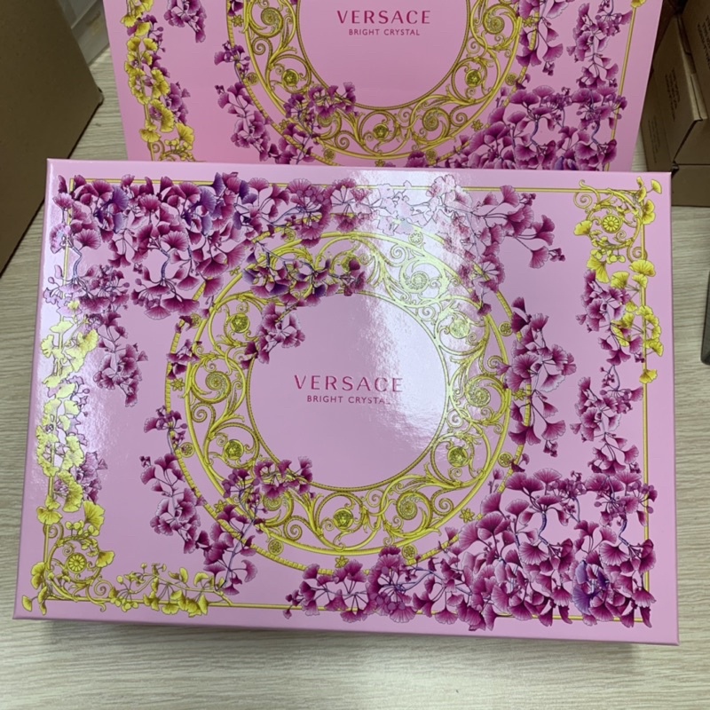 Bộ set nước hoa nữ Versace Bright Crystal EDT sp. 90ml 510032S4