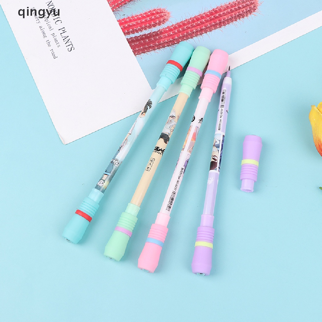 1 Cây Bút Chì Xoay Hình Dáng Dễ Thương Dành Cho Học Sinh