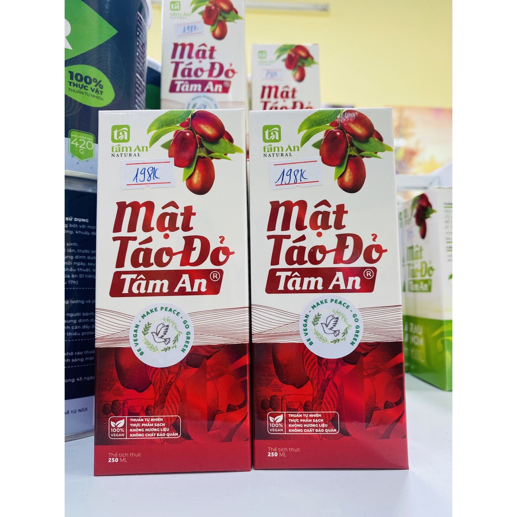 MẬT TÁO ĐỎ TÂM AN