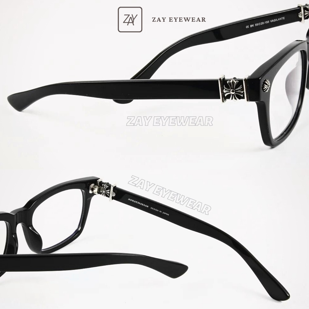 Gọng kính cận loạn nam nữ thời trang Sơn Tùng CH VAGILANTE cao cấp full box