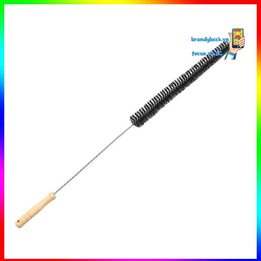 Bàn chải sạch hơn Máy giặt Duster đa năng dài linh hoạt Máy sấy có tay cầm bằng gỗ Bàn chải làm sạch