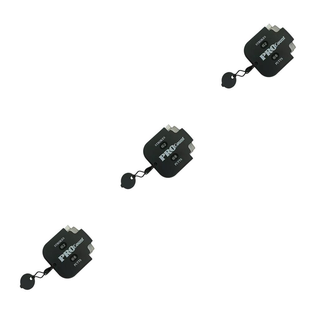 Dụng Cụ Đếm Điểm Chơi Golf 1 / 2 / 3 / 5 Ghi Điểm