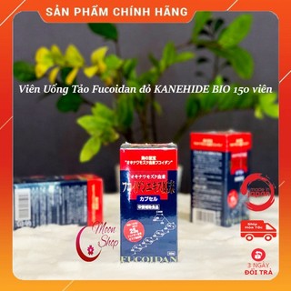 Viên uống tảo đỏ Fucoidan Okinawa 150v Nhật Bản