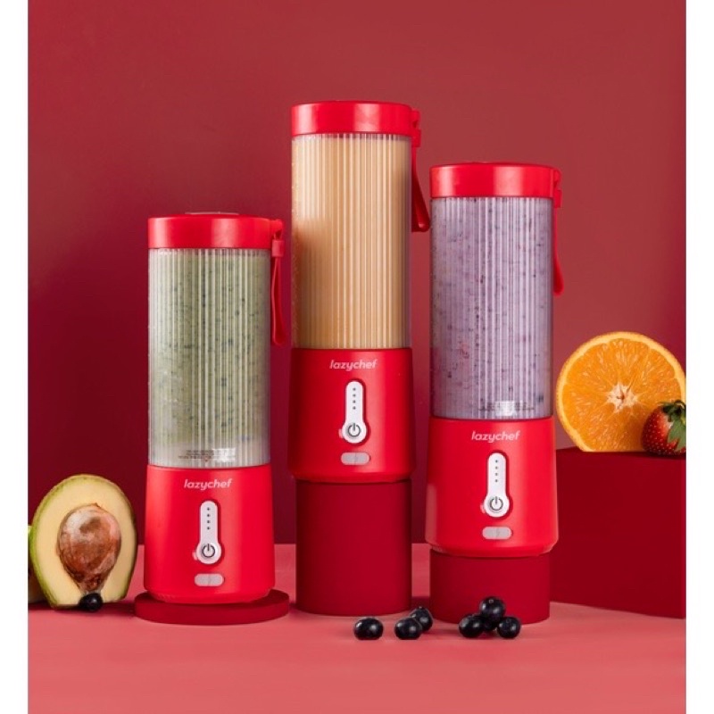 Máy xay sinh tố cầm tay đa năng LazyChef 3 in 1