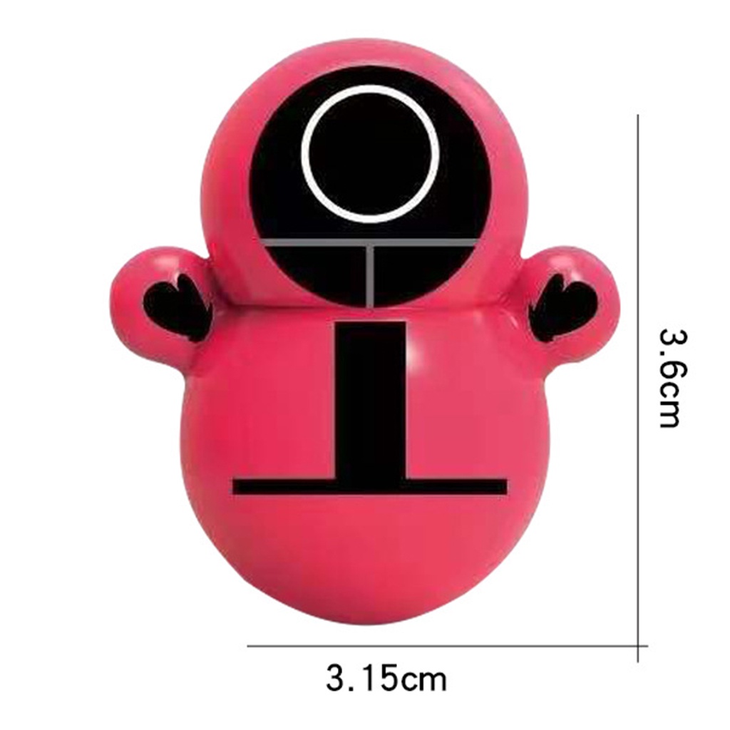 LAHOMIA Đồ chơi con lật đật làm quà tặng đáng yêu dành cho trẻ em