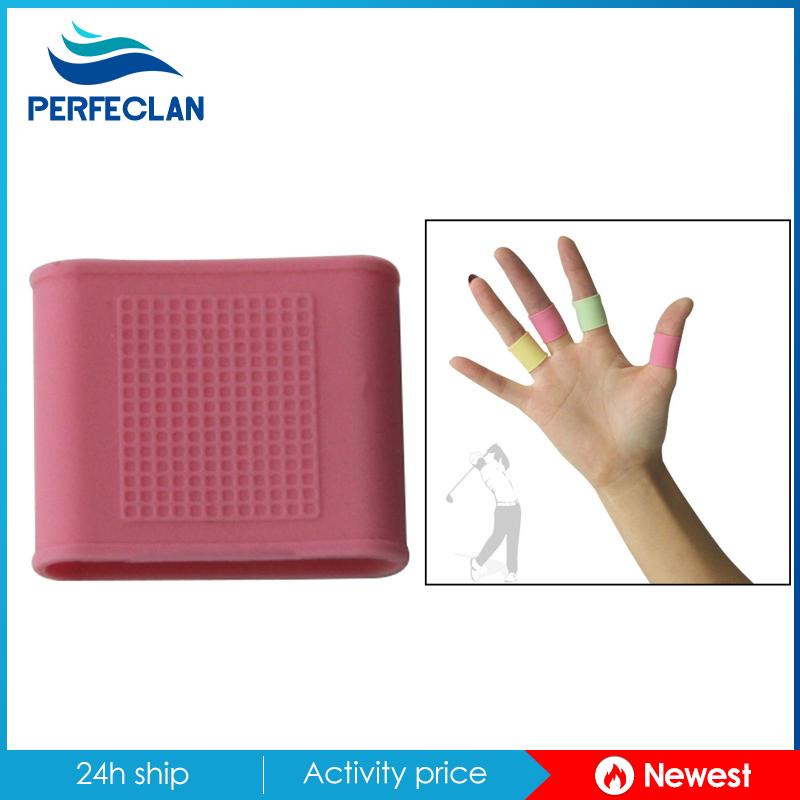 Đai Quấn Bảo Vệ Ngón Tay Bằng Silicone Màu Vàng 23mm