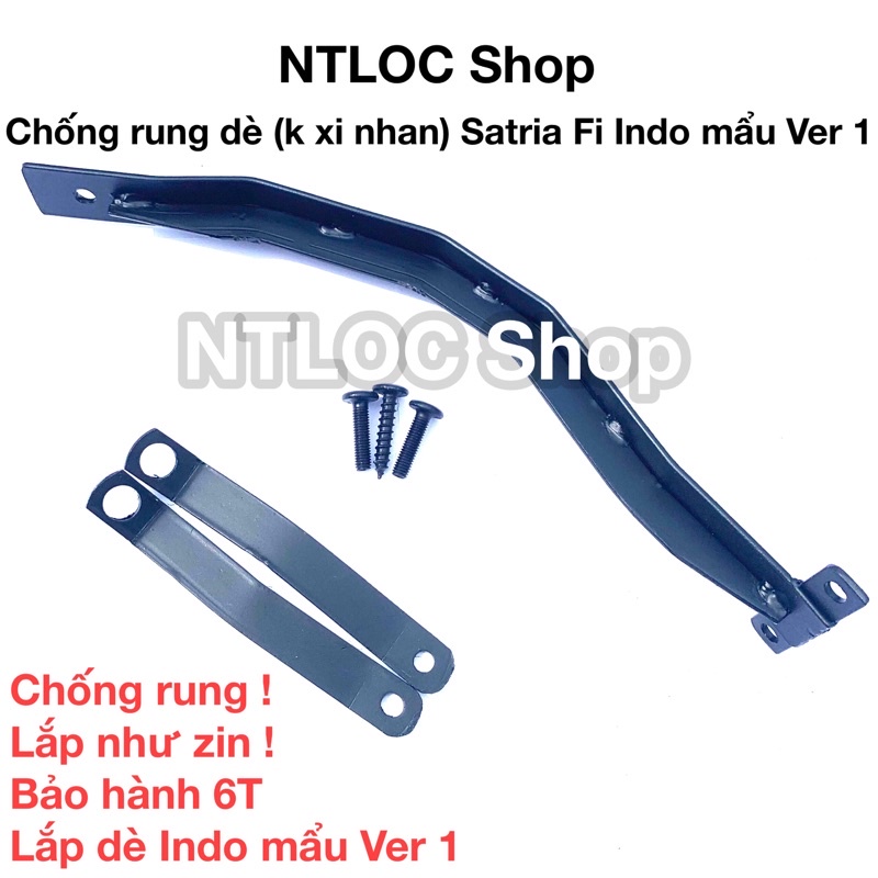 Bát chống rung, gãy dè Satria Fi