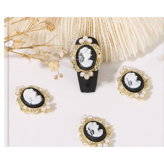 charm thiên thần trang trí nail